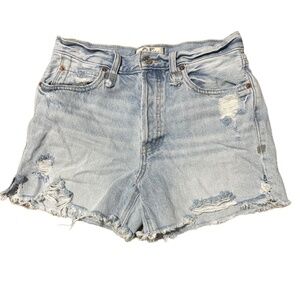 We The‎ Free Makai CutOff Jean Shorts Sz 25